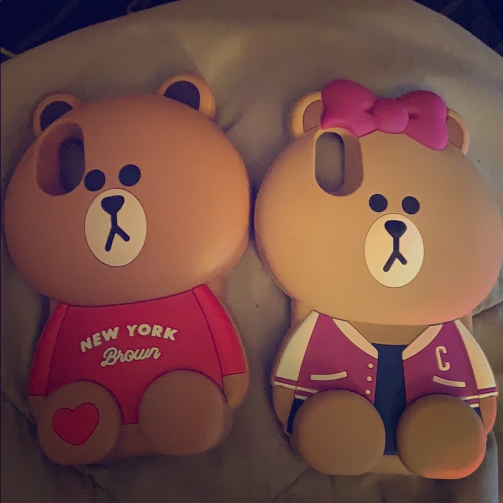 iPHONE X Teddy Bear Cases